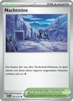 Nachtmine, Erhabene Helden Nº 197 Normal