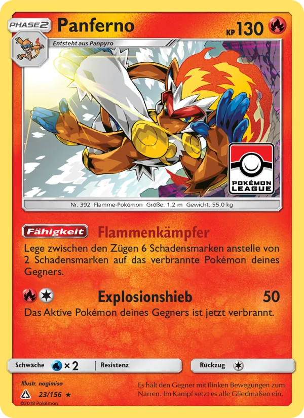 Panferno, Ultra-Prisma No. 23