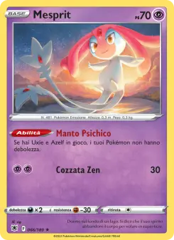 Mesprit, Lucentezza Siderale No. 066 Holo