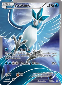 Articuno, Generations No. 25 Normal