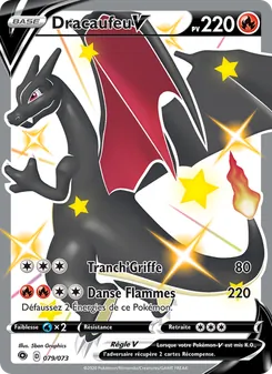 Dracaufeu V, La Voie du Maître Nº 79 Holo