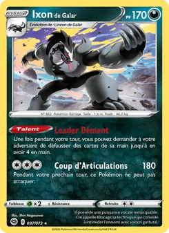 Ixon de Galar, La Voie du Maître Nº 37 Holo