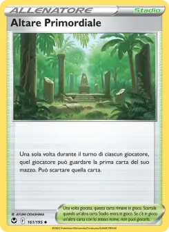 Altare Primordiale, Tempesta Argentata No. 161 Normal