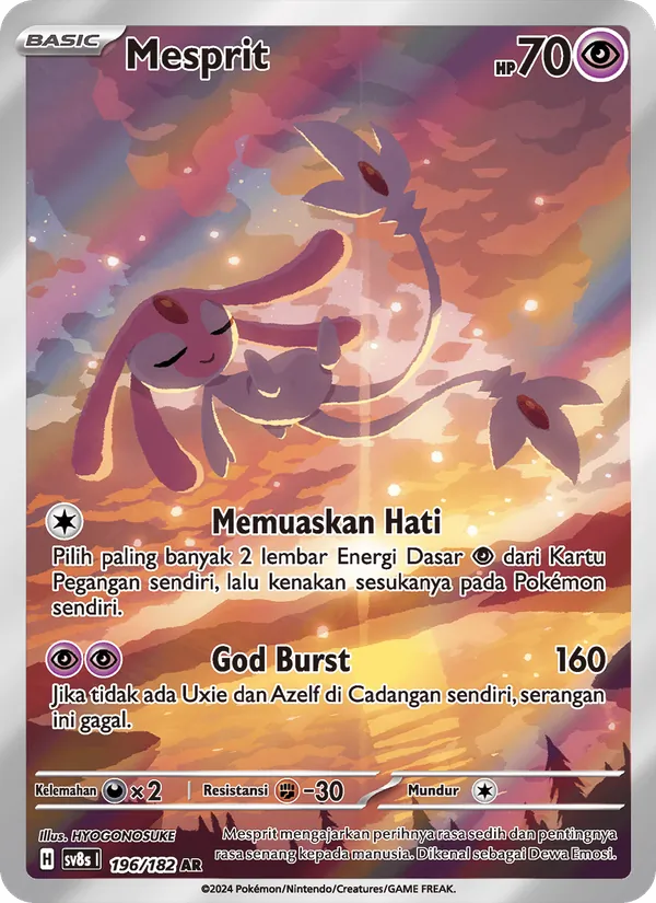 Mesprit, Kilat Rasi Nº 196