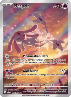 Mesprit, Kilat Rasi No. 196 Normal