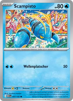 Scampisto, Mega-Entwicklung Nº 037 Normal