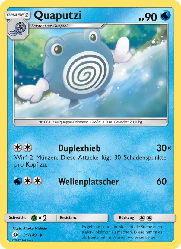 Quaputzi, Sonne & Mond No. 31