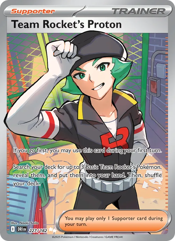 Team Rocket's Proton, Destined Rivals No. 227