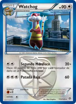 Watchog, Tormenta Plasma No. 113 Normal