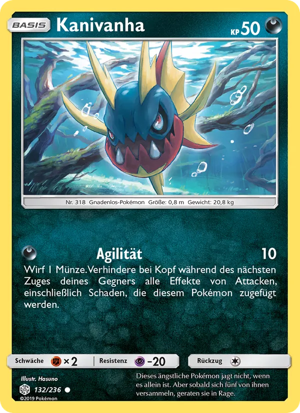 Kanivanha, Welten im Wandel Nº 132