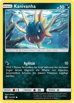 Kanivanha, Welten im Wandel No. 132 Normal