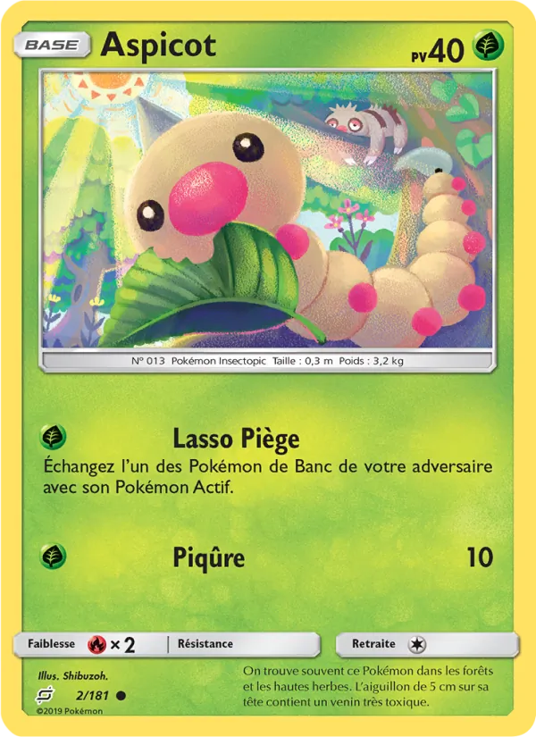 Aspicot, Duo de Choc Nº 2