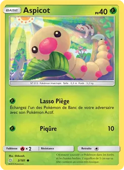 Aspicot, Duo de Choc Nº 2 Normal