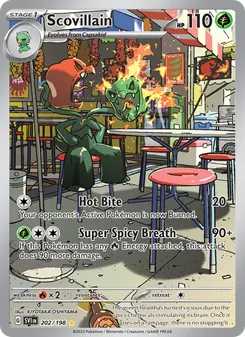 Scovillain, Scarlet & Violet No. 202 Holo