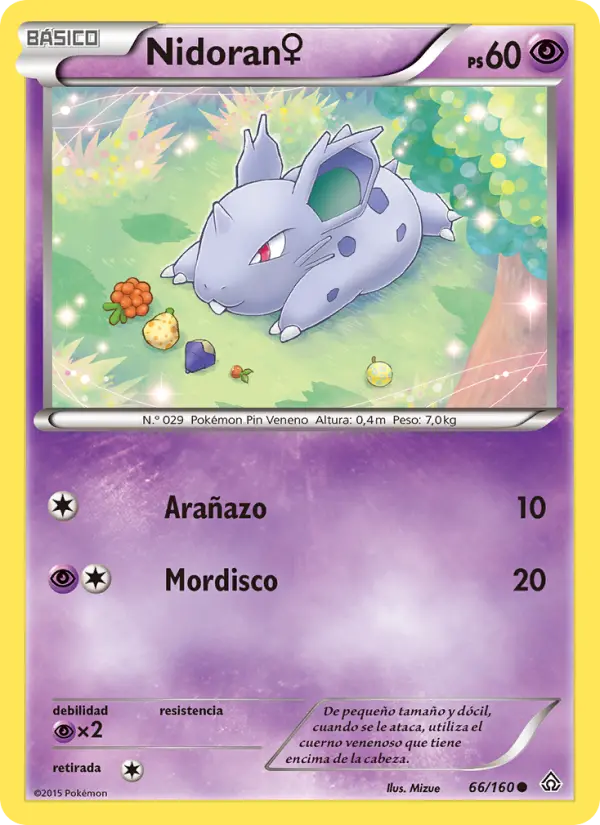 Nidoran♀, Duelos Primigenios No. 66
