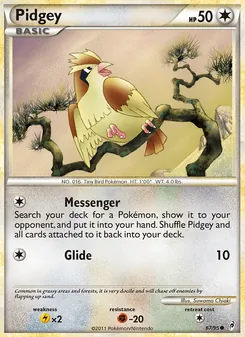 Pidgey, Call of Legends No. 67 Normal