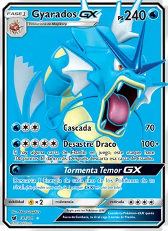 Gyarados GX, Invasión Carmesí No. 101 Normal