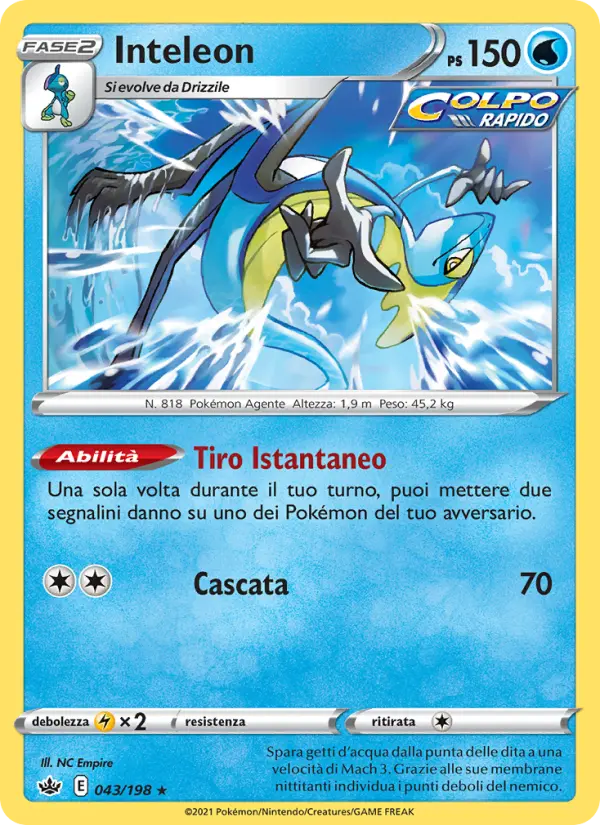 Inteleon, Regno Glaciale Nº 43