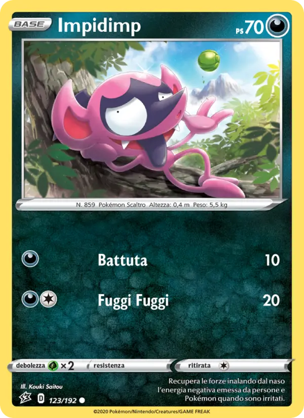 Impidimp, Fragore Ribelle Nº 123