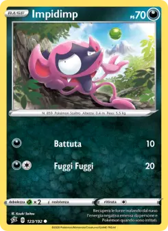 Impidimp, Fragore Ribelle No. 123 Normal