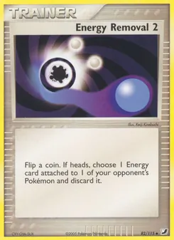 Energy Removal 2, Unseen Forces Nº 82 Normal