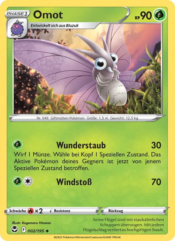Omot, Silberne Sturmwinde Nº 002