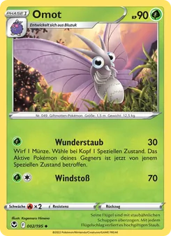 Omot, Silberne Sturmwinde No. 002 Normal