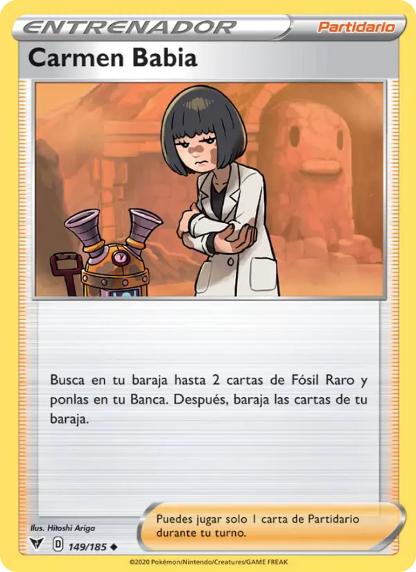Carmen Babia, Voltaje Vívido Nº 149