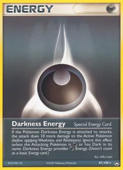 Darkness Energy, Power Keepers Nº 87 Normal
