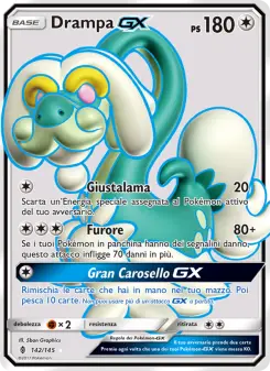 Drampa GX, Guardiani Nascenti Nº 142 Normal