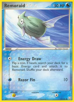 Remoraid, Team Rocket Returns No. 73 Normal