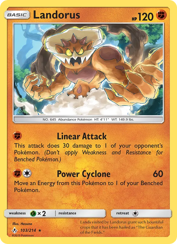 Landorus, Unbroken Bonds No. 103