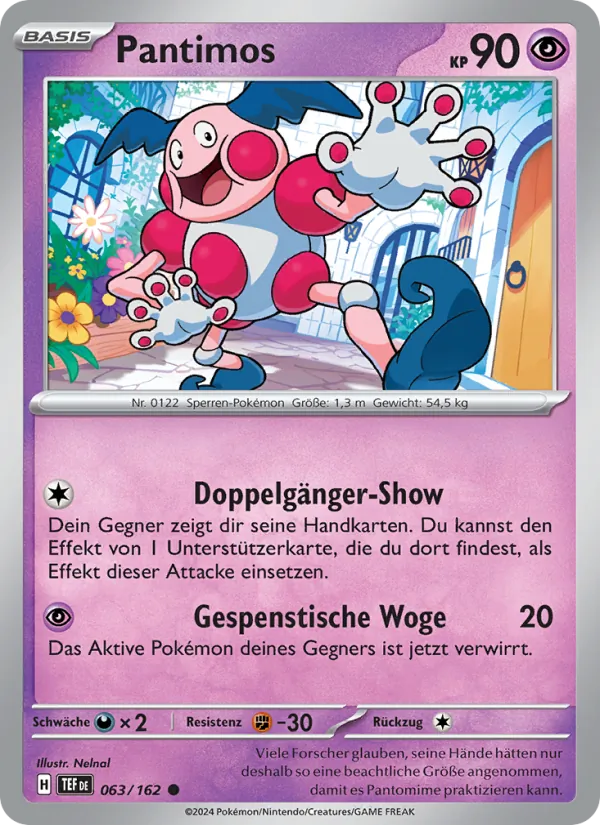 Pantimos, Gewalten der Zeit No. 063