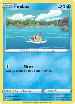 Feebas, Oscuridad Incandescente No. 38 Normal