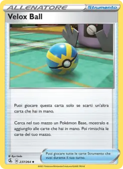 Velox Ball, Colpo Fusione No. 237 Normal