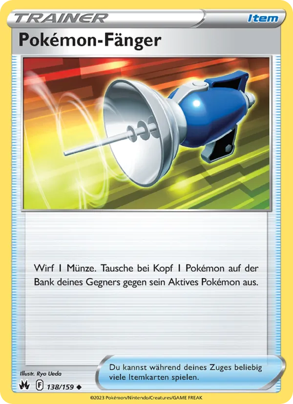 Pokémon-Fänger, Zenit der Könige No. 138