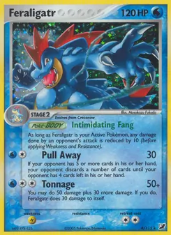 Feraligatr, Unseen Forces No. 4