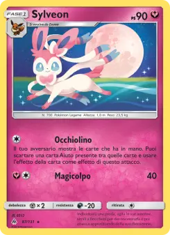 Sylveon, Apocalisse Di Luce No. 87 Normal