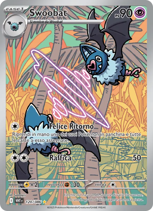 Swoobat, Fuoco Bianco No. 120