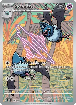Swoobat, Fuoco Bianco Nº 120 Holo
