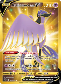 Articuno di Galar V, Astri Lucenti No. 181 Holo