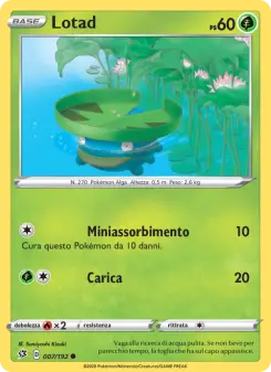 Lotad, Fragore Ribelle Nº 7 Normal