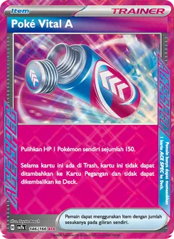 Poké Vital A, Bimbingan Rasi No. 146 Normal