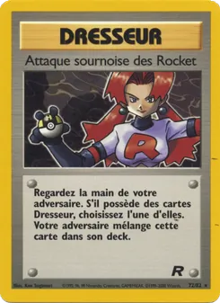 Attaque sournoise des Rocket, Team Rocket No. 72 Normal