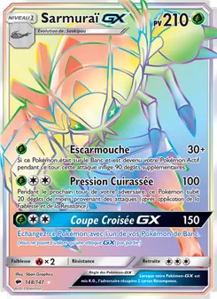 Sarmuraï GX, Ombres Ardentes Nº 148 Holo