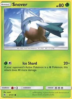 Snover, Forbidden Light No. 3
