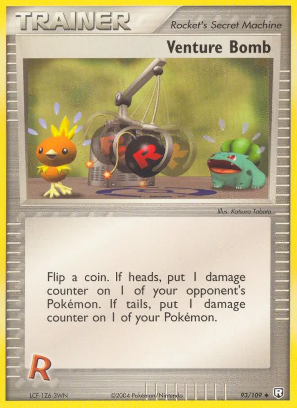 Venture Bomb, Team Rocket Returns No. 93