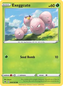 Exeggcute, Vivid Voltage No. 4 Normal
