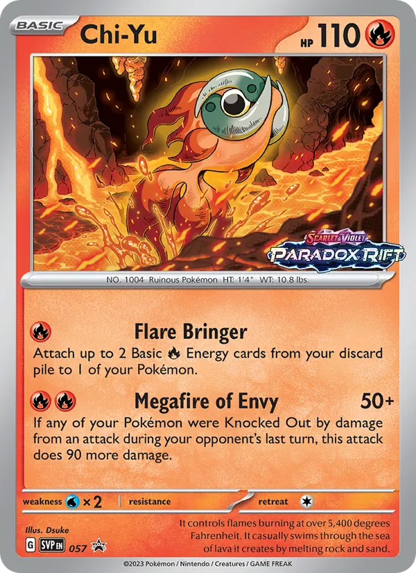 Chi-Yu, SVP Black Star Promos No. 057