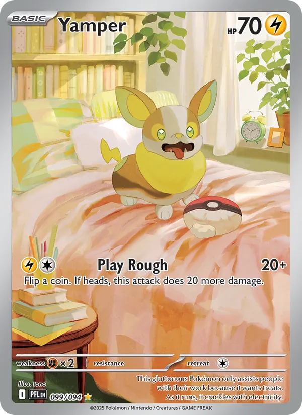 Yamper, Phantasmal Flames Nº 099